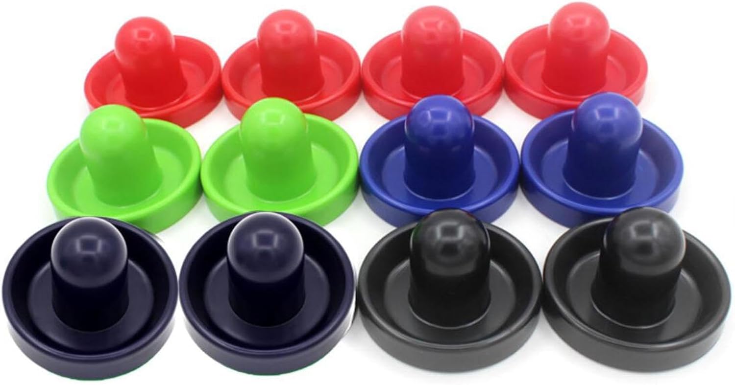 Premium Air Hockey Pushers and Pucks Set for Family Fun