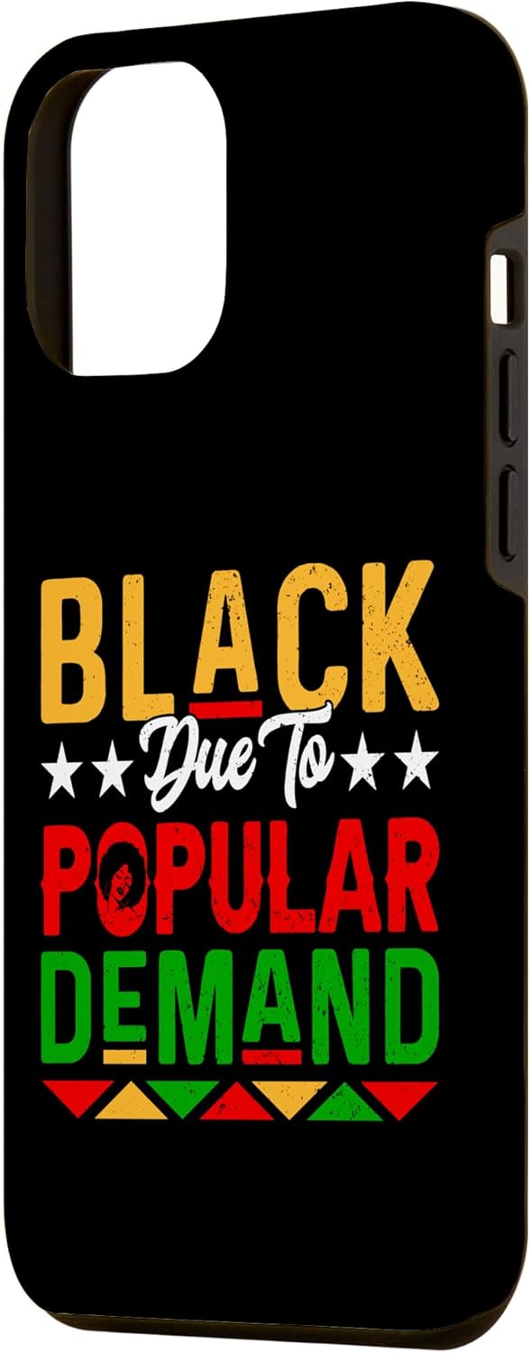 iPhone 14 Plus Black Due To Popular Demand African Pride Black History Case