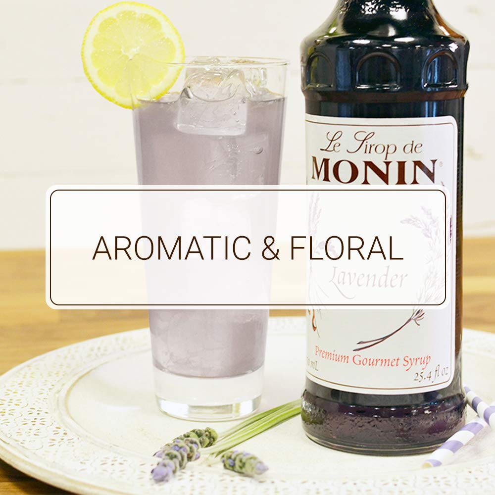Monin jarabe de lavanda