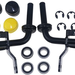 Kit de husillo de dirección GY22251BLE GY22252BLE para John Deere LA100 LA105 LA115 LA120 LA125 LA130 LA135 LA140 LA145 LA150 LA165 LA175 D100 D100 Kit de husillo de dirección GY22251BLE GY22252BLE para John Deere LA100 LA105 LA115 LA120 LA125 LA130 LA135 LA140 LA145 LA150 LA165 LA175 D100 D100