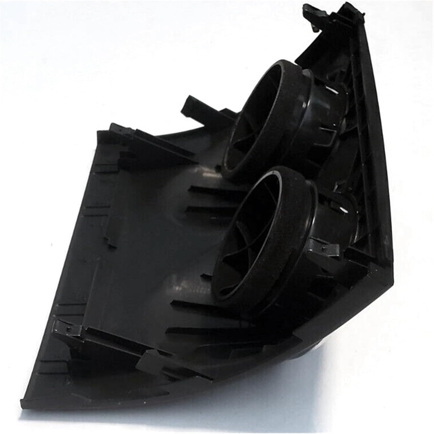 ADIGAR 96655215 Cubierta del panel de ventilación de aire para tablero central de aire con salida de aire para automóvil, montaje frontal compatible