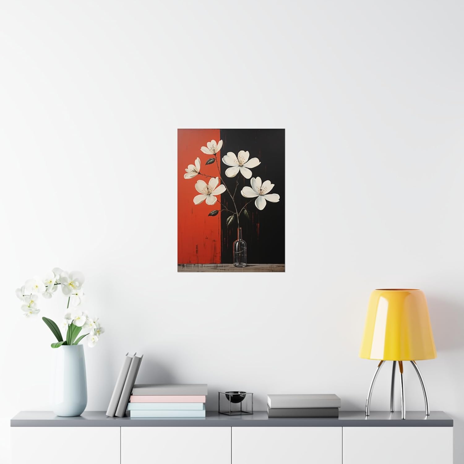 CAPITUNEISKINEPA Michelia Flower Posters Gifts – Poster For Bedroom Big Posters 20″ x 30″