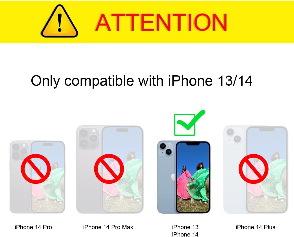 Funda para iPhone 13, funda protectora para iPhone 14, delgada y ligera de cuero de primera calidad con ranuras para tarjetas, a prueba de golpes,