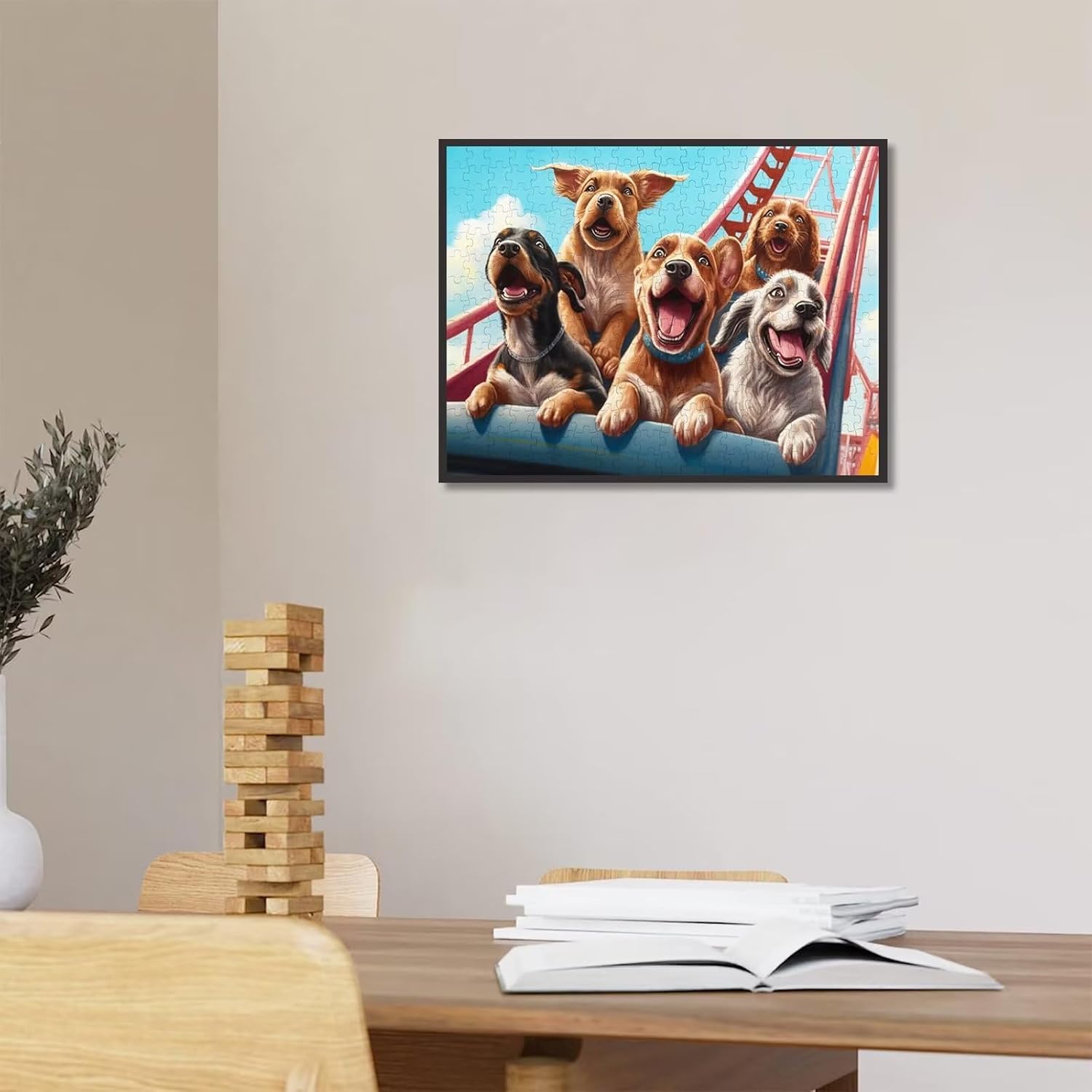 Rompecabezas de madera de 200 piezas para adultos, regalo desafiante para los amantes del rompecabezas, disfruta de un tiempo feliz con amigos,