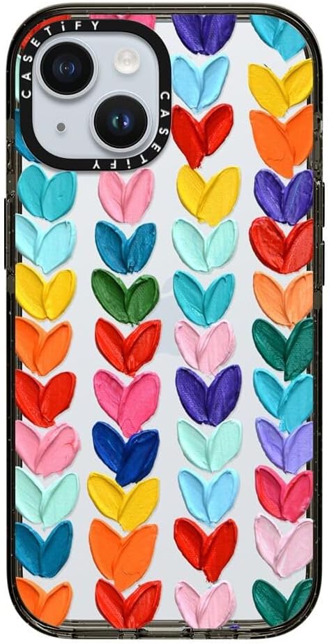 CASETiFY Impact – Funda para iPhone 15 4 veces probada contra caídas de grado militar, protección contra caídas de 8.2 pies  Lindas impresiones