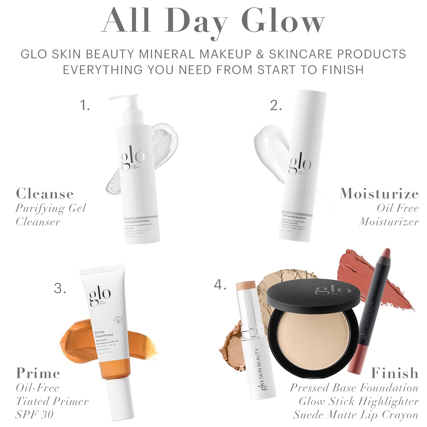 Glo Skin Beauty Lápiz labial mate de gamuza (Woodrose), fórmula de larga duración que se mantiene todo el día, con manteca de karité acondicionador