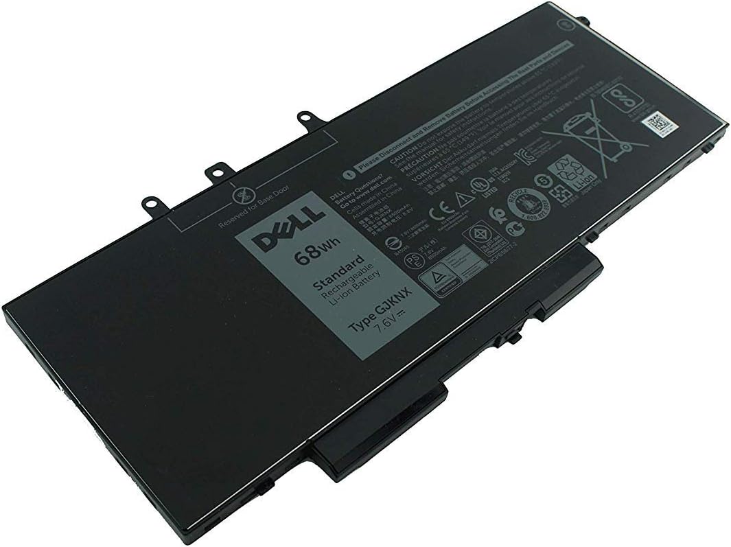 DELL GJKNX – Batería para portátil DELL Latitude Latitude 5280 5290 5480 5490 5490 5491 5495 5580 5590 5591, DELL Precision 3520 Precision 3530,