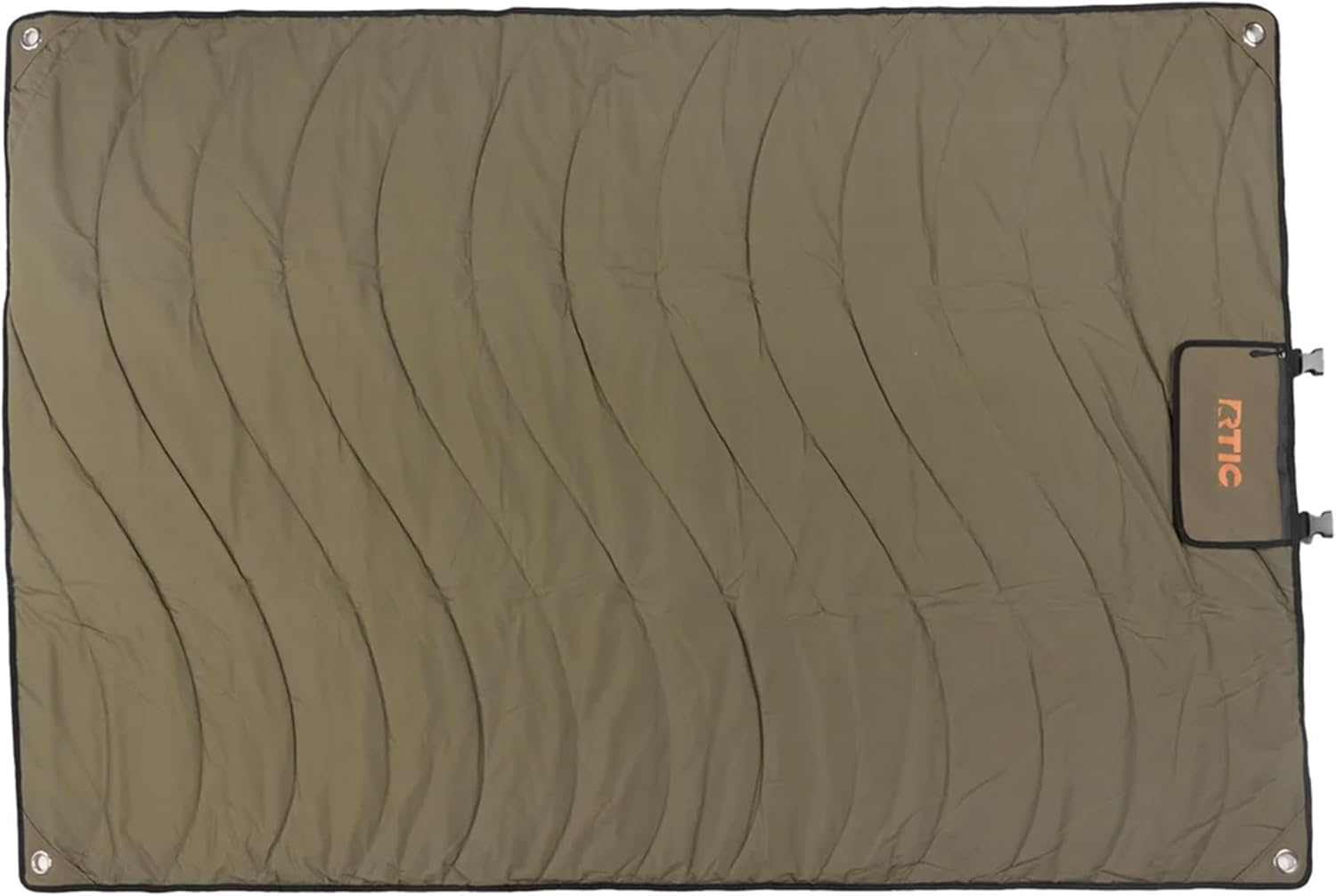 RTIC Anywhere – Manta impermeable portátil, alfombrilla acolchada para exteriores para picnic, playa, campamento, césped, parque, tiempo de juego,