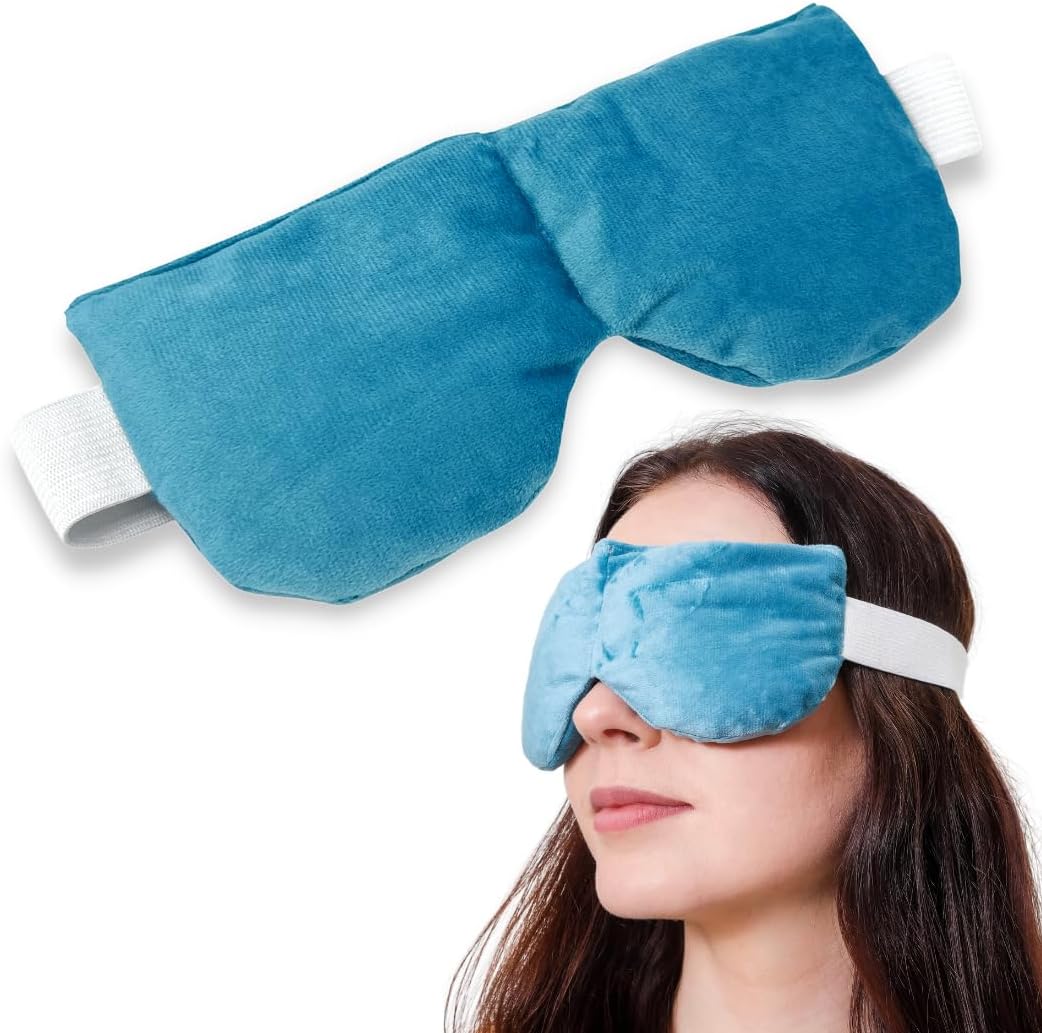Solayman’s Compresión de ojos de calor húmedo  Compresión de ojos secos activada por microondas  Compresión de calor húmedo para ojos irritados –