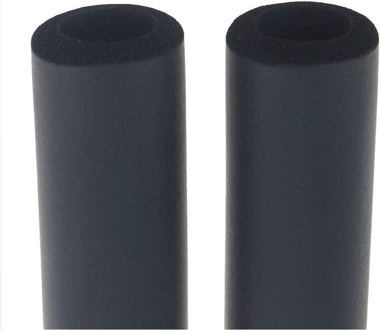 1 par de empuñaduras para manillar de bicicleta de montaña, ultraligeras de espuma de silicona de alta densidad, antideslizantes, absorbentes de