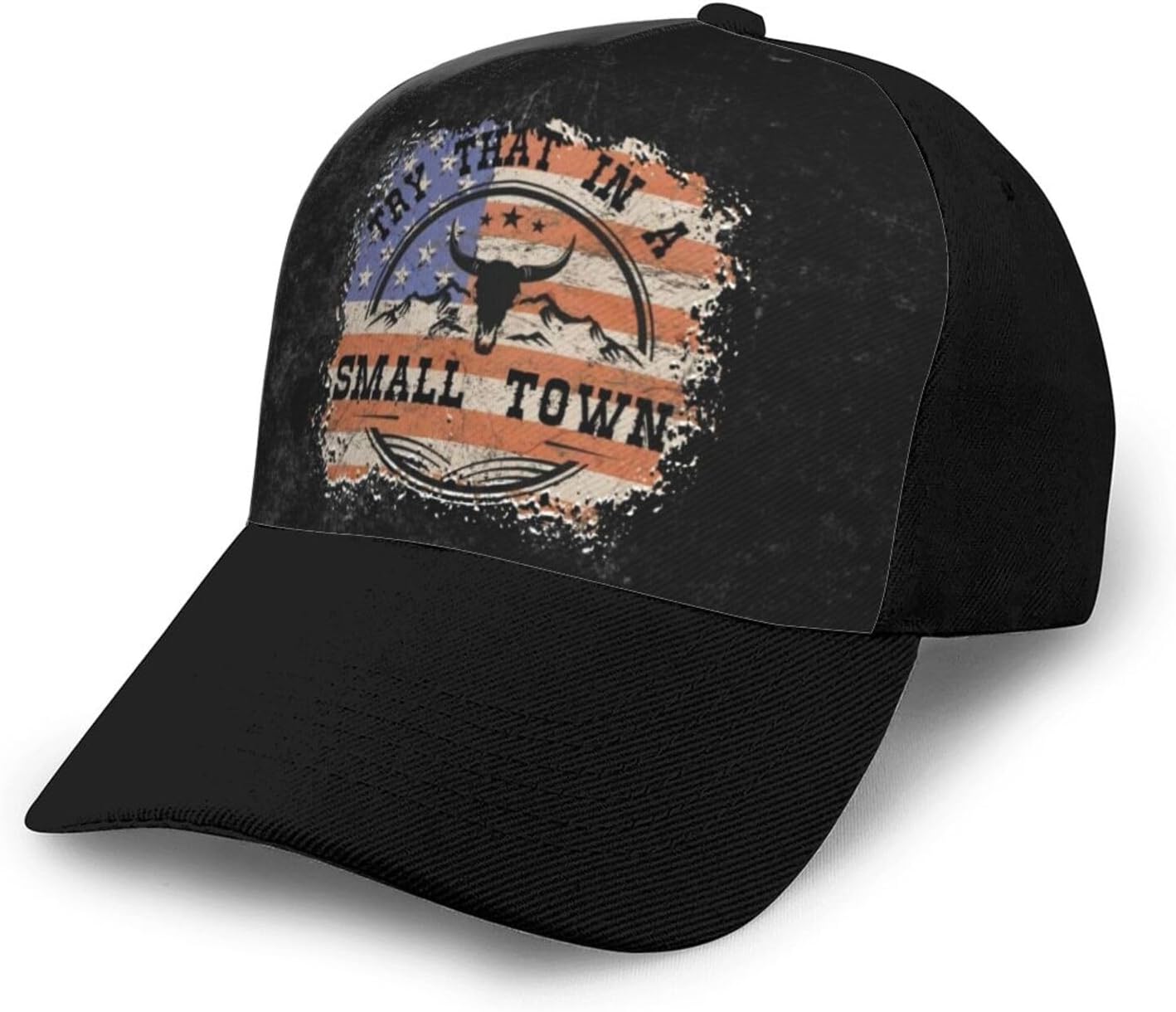 Gorra de béisbol musical para todas las estaciones, ajustable, novedosa, para papá, sombrero de hip-hop, sombrero de camionero de ala curvada, unisex