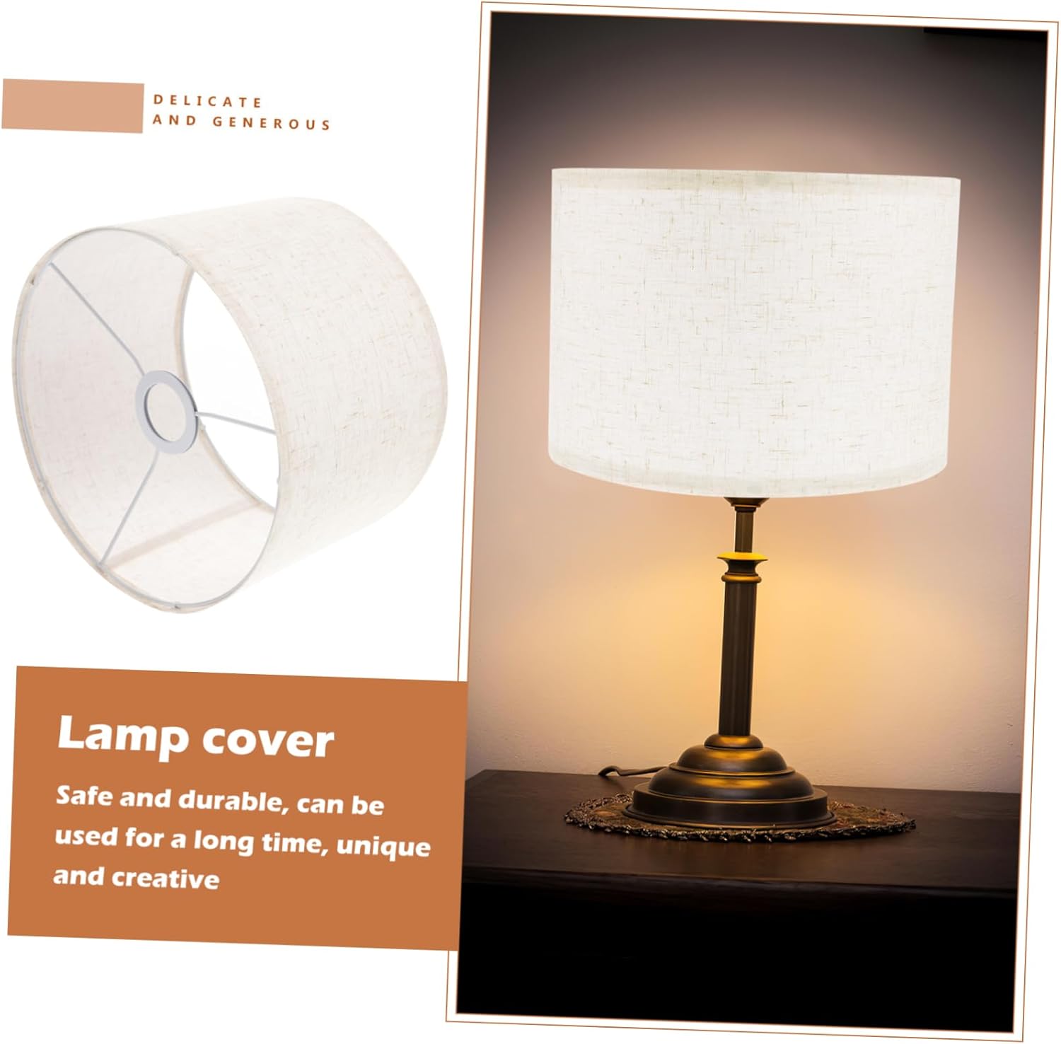 Housoutil 4 unids pantalla de tela al aire libre aplique de pared luces rústico mesa lateral cortina soporte lámpara lámparas lámparas hogar
