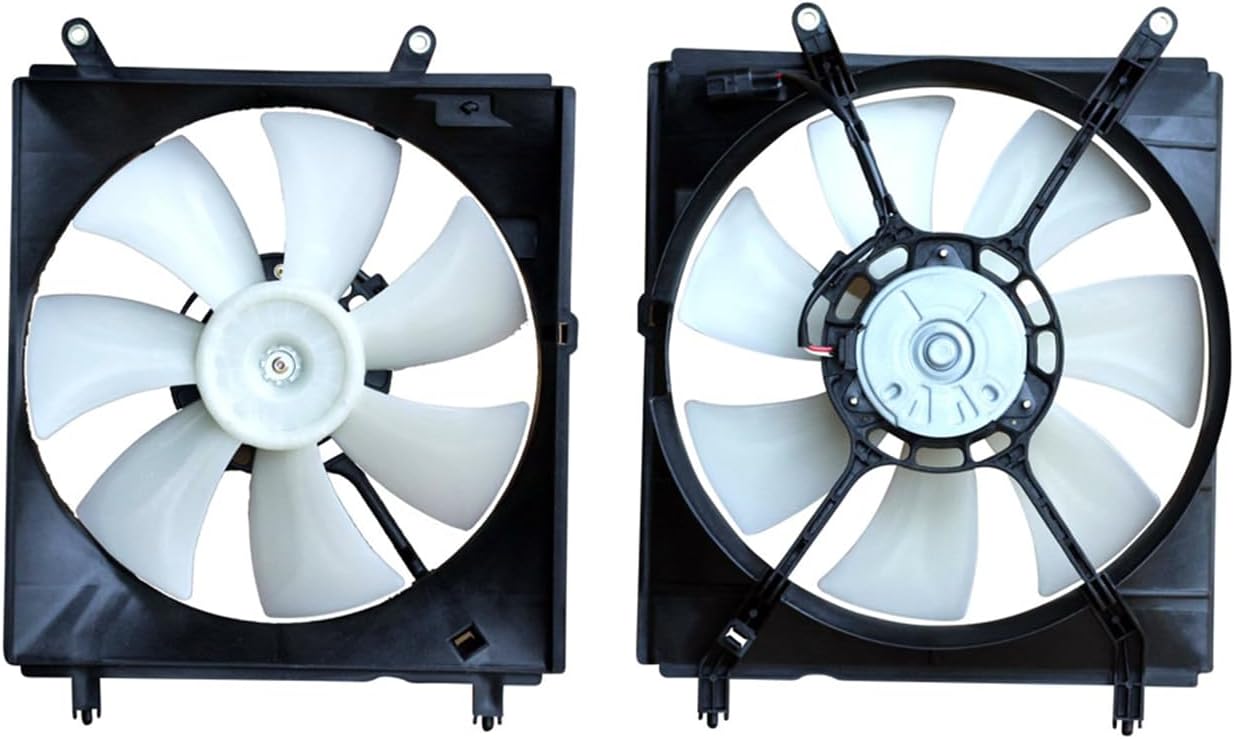 Agility Auto Parts 6034114 – Conjunto de ventilador de refrigeración para Lexus, Toyota-Camry, ES300, Solara 1999-2003