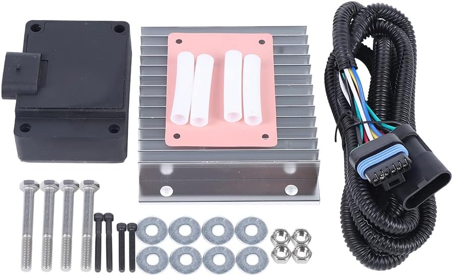 Módulo de controlador de bomba de combustible PMD y kit de reubicación para todos los motores diésel ChevyGmc 6.5L 1994-2002, 12562836, 19209057,