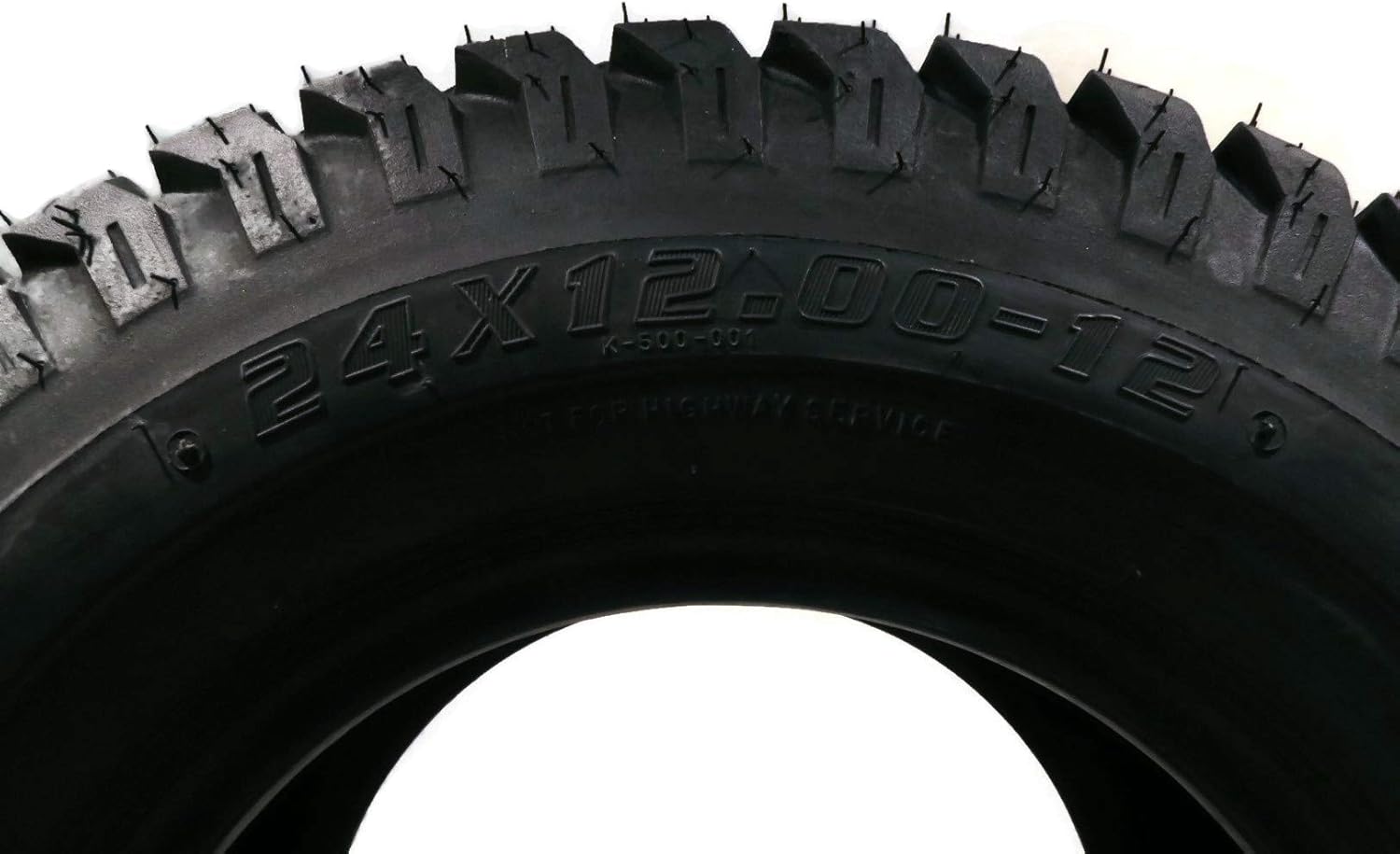 Kenda K500 Super Turf 4 Ply Mower Tire 24 X 12.00 X 12