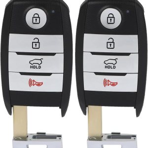 Aintier Control remoto de entrada sin llave inteligente para Kia para Sportage 2016-2019 Piloto de repuesto para llavero TQ8-FOB-4F08 95440-D9000-2 Aintier Control remoto de entrada sin llave inteligente para Kia para Sportage 2016-2019 Piloto de repuesto para llavero TQ8-FOB-4F08 95440-D9000-2