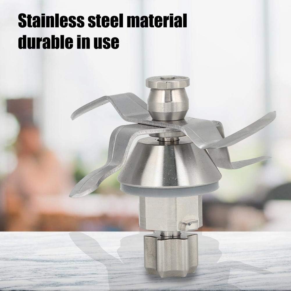Acero inoxidable Blender Blade Reemplazo Accesorios Licuadora Piezas de Repuesto Blender Blade Accesorio Ajuste para Vorwerk Thermomix TM31 TM51