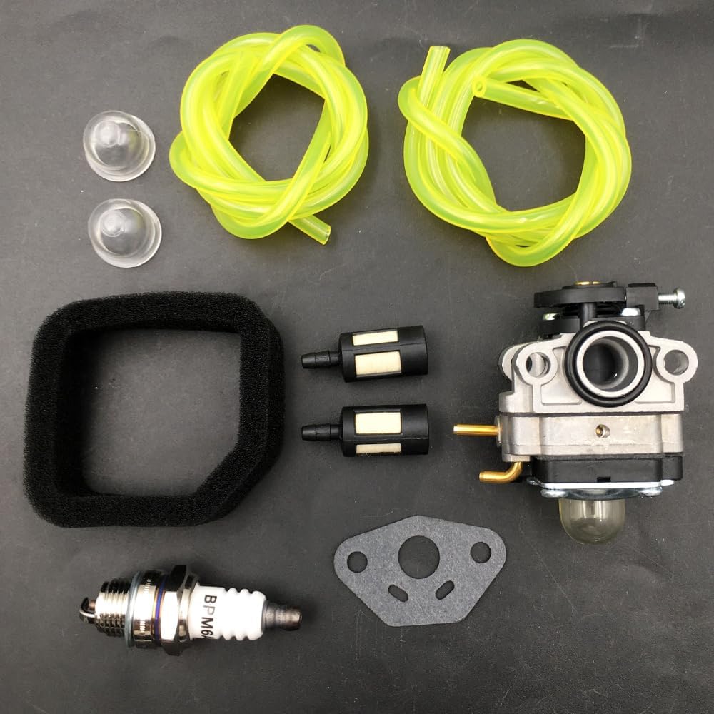Carburador compatible con H129F-2C Pro Chaser con juntas Kit de filtro de aire de filtro de combustible