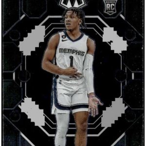 Kennedy Chandler RC 2022-23 Panini Mosaic #211 ROOKIE NM+-MT+ NBA Basketball Grizzlies Kennedy Chandler RC 2022-23 Panini Mosaic #211 ROOKIE NM+-MT+ NBA Basketball Grizzlies