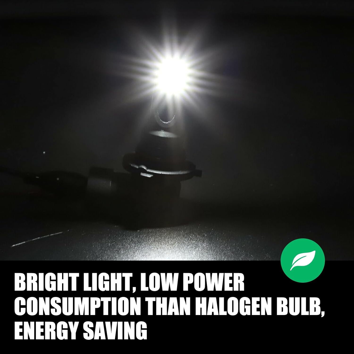 dawfall Pack-2 – Luz antiniebla LED H8H11 para automóvil, 3030-12SMD de alto brillo, bombilla de iluminación de 360 grados, resistente al agua, a