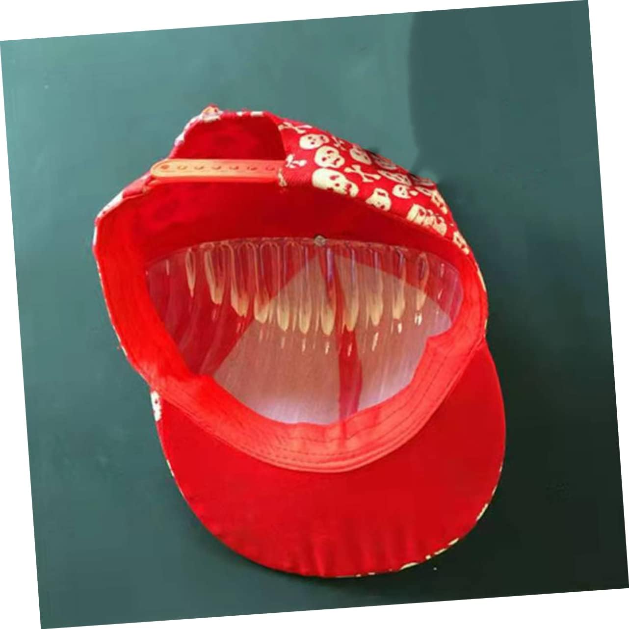 NOLITOY 100 piezas de medio sombrero de estancia sombrero de inserción sombrero de soporte de soporte sombrero de estiramiento sombrero interior
