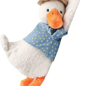 belupai Soporte de pañuelos de coche de pato de felpa, caja de pañuelos creativa para asiento de automóvil, divertida caja de almacenamiento de belupai Soporte de pañuelos de coche de pato de felpa, caja de pañuelos creativa para asiento de automóvil, divertida caja de almacenamiento de