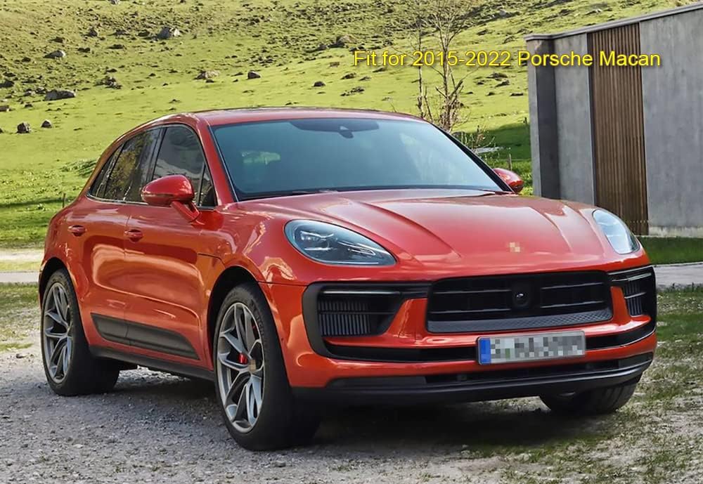 Tapete para maletero de automóvil, ajuste personalizado, compatible con Porsche Macan 2015-2022, alfombrilla de carga para todo tipo de clima y
