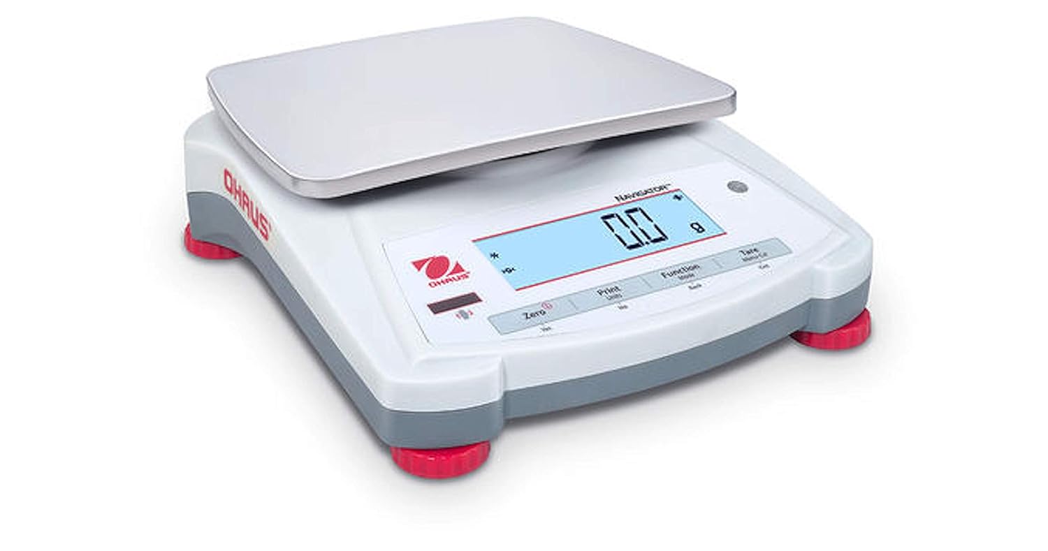 Ohaus NVT4201 0.15 oz X 0.00 oz, Blanco