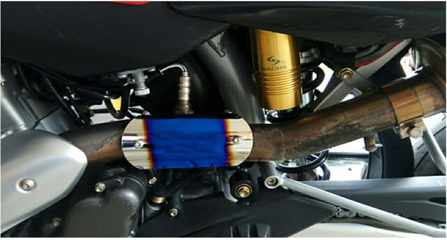 Protector de tubo de escape para BMW Gs 650 F850Gs G 310 Gs R1200Gs 2004 R1200Gs Lc Gs 800 tubo de escape de motocicleta protector de protección de