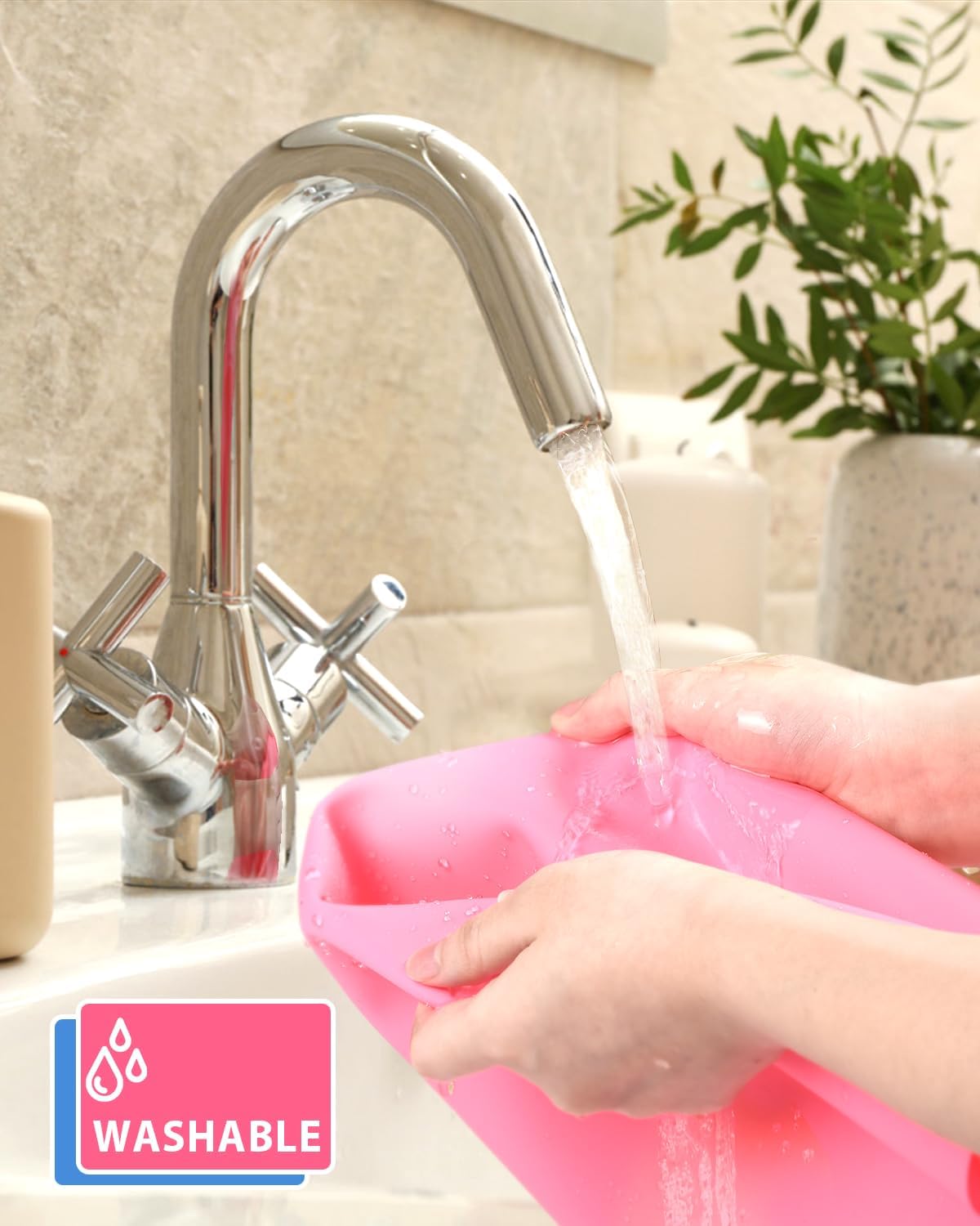 IKOCO – Tapete de silicona grande, 23.6 x 15.7 pulgadas, tapete de silicona para manualidades de masa de juego y moldes de resina antiadherente,