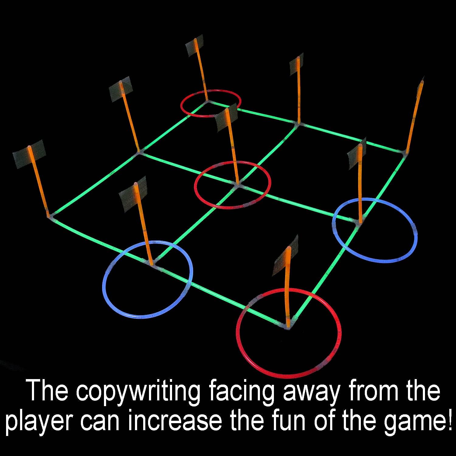 Juego gigante 3 en 1 de 18.2 pulgadas para adultos y familia, juegos de fiesta, campamento o patio trasero para todas las edades, con 27 paquetes de