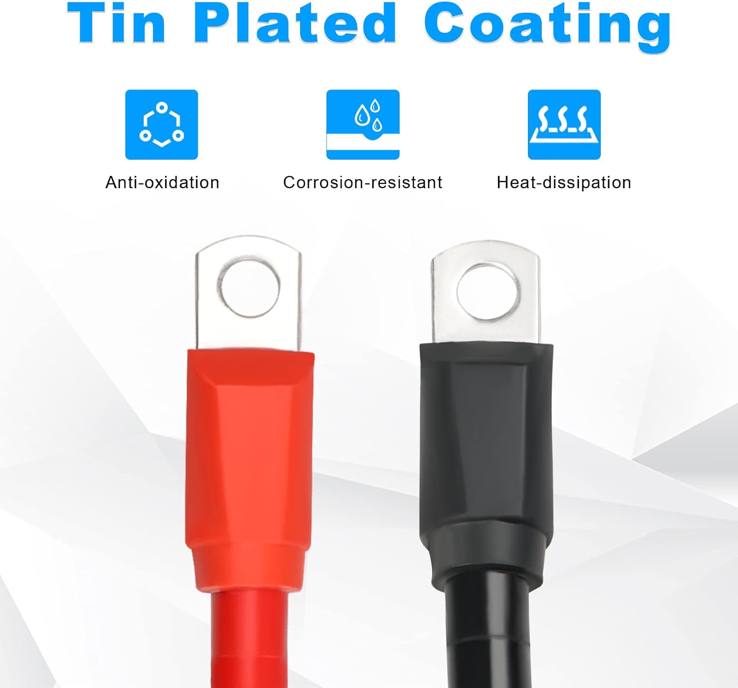 Kits de cableado de cables de batería compatibles con carritos de golf EZGO TXT 1994-2023 36 voltios 36 V y 48 voltios 48 V, con carrito de golf
