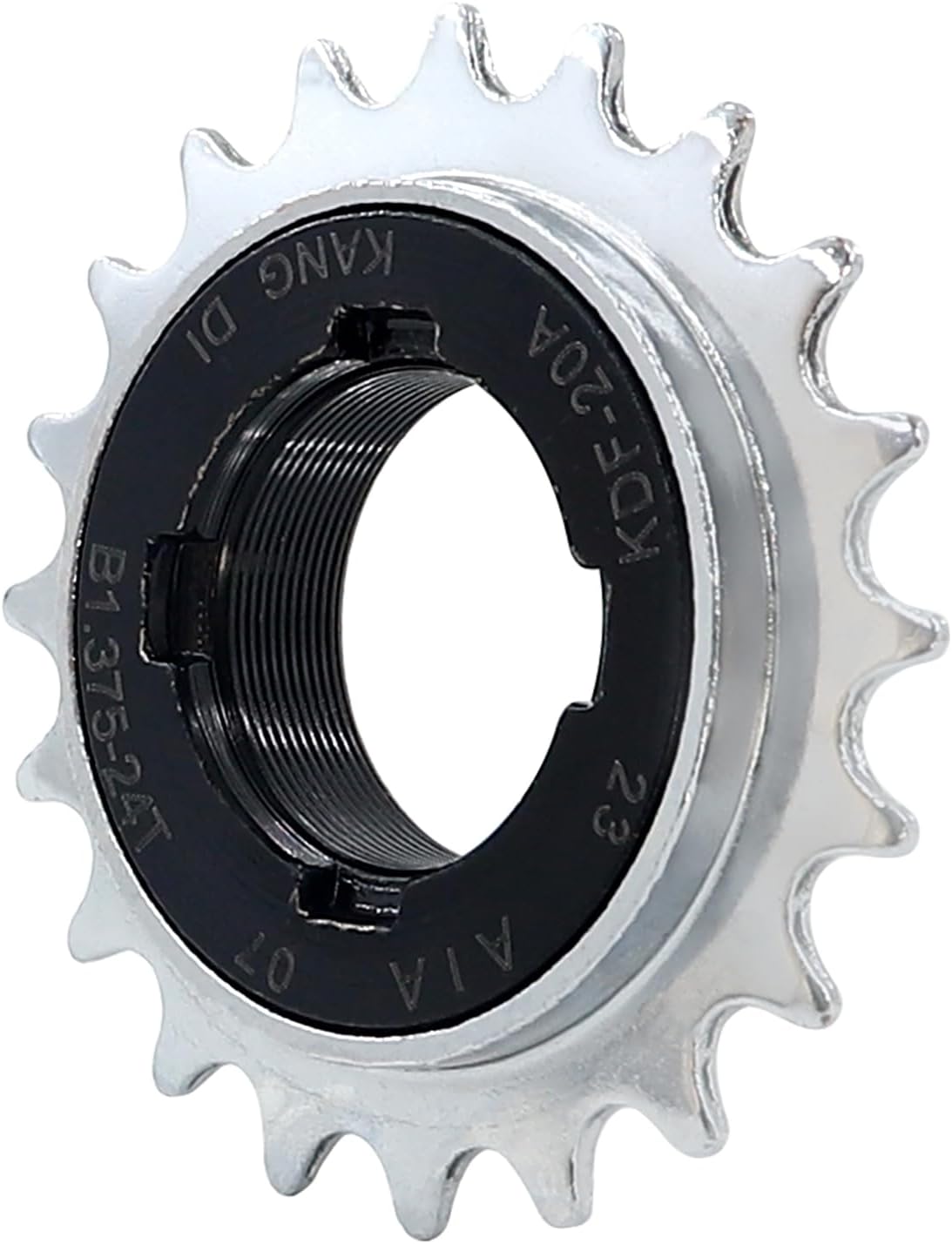 ZUKKA Rueda libre de bicicleta de una sola velocidad 16t18t20t compatible con rueda libre de bicicleta 12 x 18 de una sola velocidad accesorio de