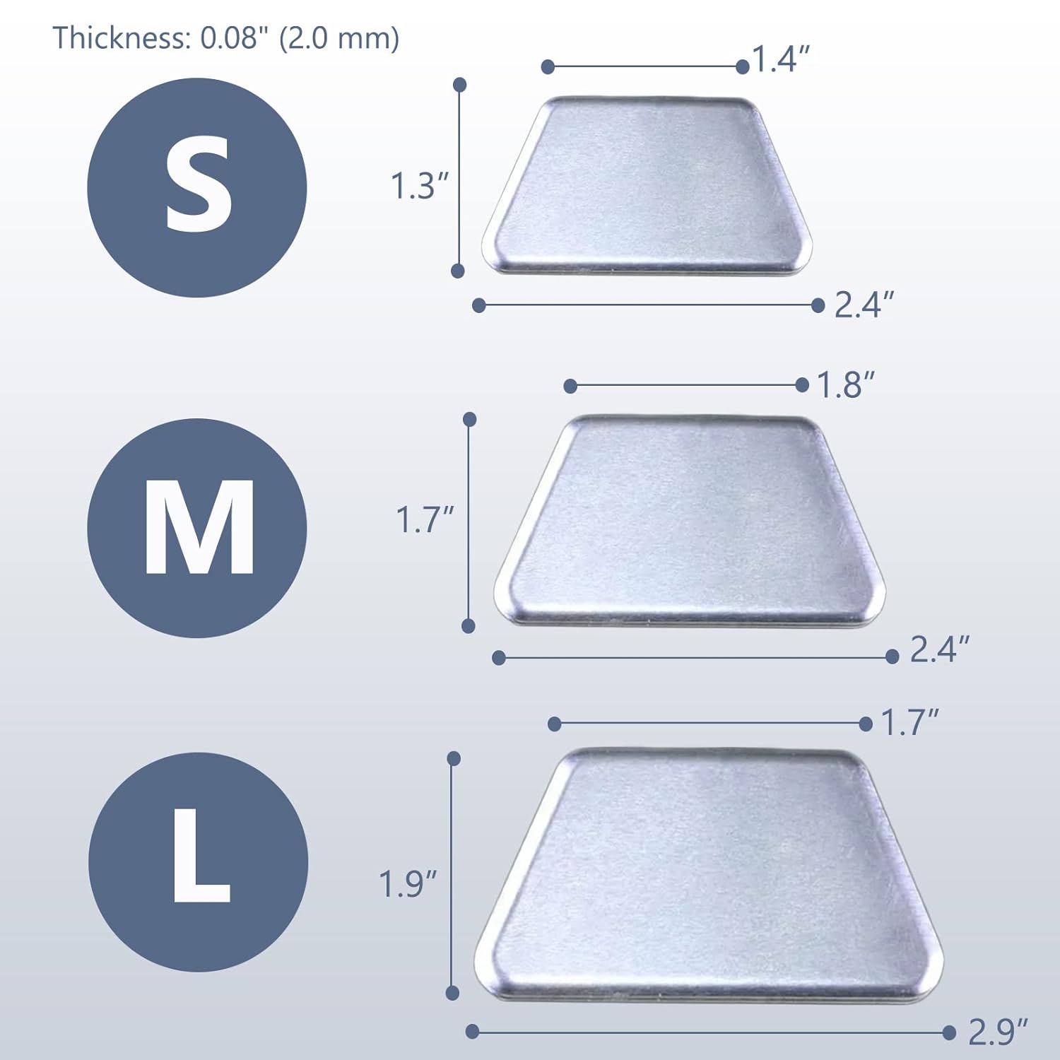 Férulas nasales de aluminio, protector externo de soporte nasal para rinoplastia septoplastia Sur-Gery, fractura de soporte nasal,