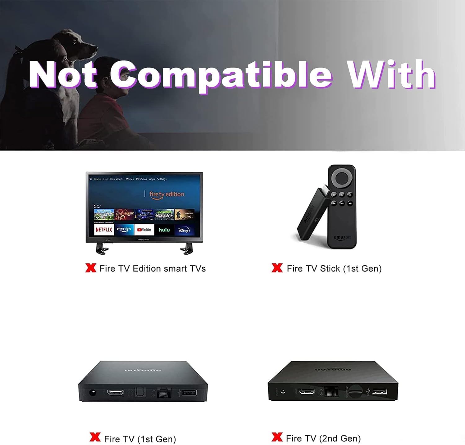 Control remoto de voz de repuesto L5B83G con control remoto F Stick compatible con televisores F Stick 4KMaxLiteCubitos, etc. No es para televisores