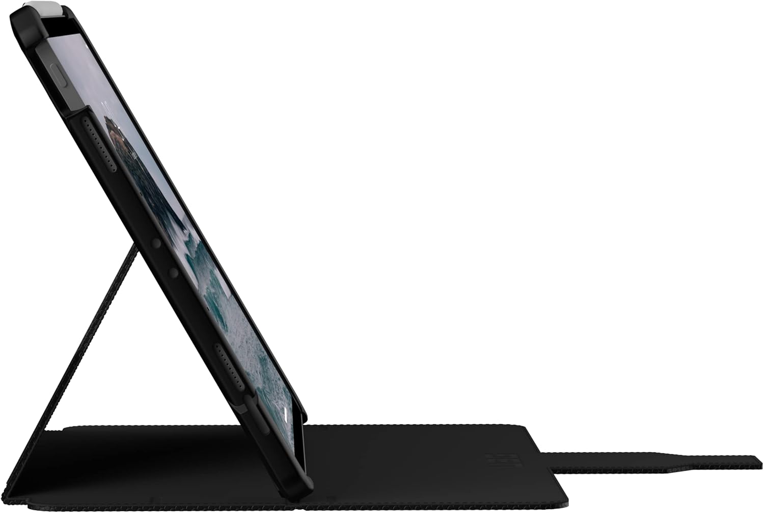 URBAN ARMOR GEAR UAG – Funda para iPad Pro de 12.9 pulgadas, color negro, 5 generación 2021 A2378, A2379, A2461, A2462 Metropolis, resistente y