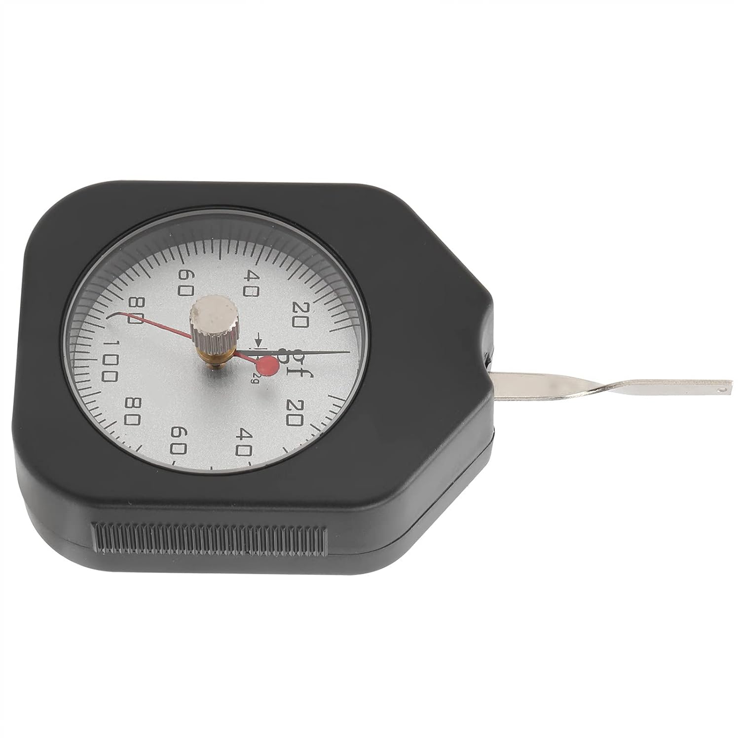 Kadimendium SEG1002 Medidor de tensión de esfera, medidor de fuerza de bolsillo, gramos, doble puntero, medidor de tensión de 3.53oz para