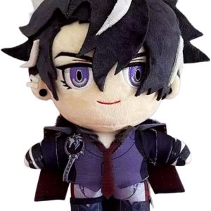 CALEMBOU Figura de peluche de anime, muñeca de peluche suave de 8 pulgadas, Lyney Freminet Furina Wriothesley Neuvillette para fanáticos de Genshin CALEMBOU Figura de peluche de anime, muñeca de peluche suave de 8 pulgadas, Lyney Freminet Furina Wriothesley Neuvillette para fanáticos de Genshin