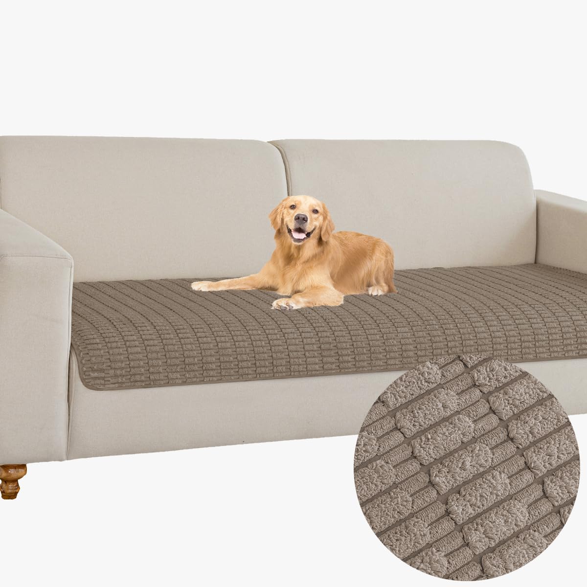 Muamar Dog Bed Cover Sofa Protector,Anti Slip Waterproof Sofa Covers for Living Room Couch Covers,Sofa Mat,Seat Cover,Dog Mat,Pet Pad for Furniture