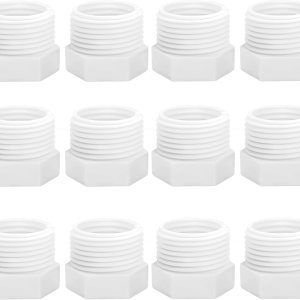 Serie 439 – Adaptador de buje hexagonal hembra NPT de 34 pulgadas NPT macho x 12 pulgada NPT hembra, paquete de 12 Serie 439 – Adaptador de buje hexagonal hembra NPT de 34 pulgadas NPT macho x 12 pulgada NPT hembra, paquete de 12