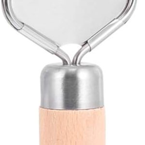 BESPORTBLE Rallador de queso de mano, rallador de queso, rallador de limón, rallador de acero inoxidable con mango de madera, rallador para queso, BESPORTBLE Rallador de queso de mano, rallador de queso, rallador de limón, rallador de acero inoxidable con mango de madera, rallador para queso,