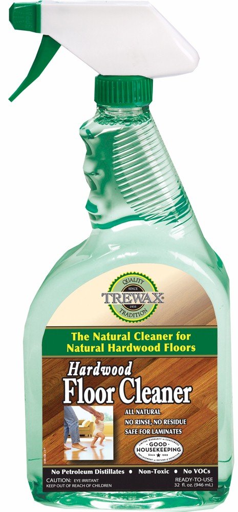 Trewax Limpiador profesional de suelos de madera dura Gold Label, 32 onzas líquidas
