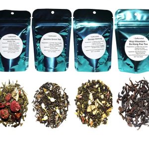 Chinese Tea Culture Té blanco de durazno naranja, mezcla con té Bai Mu Dan, melocotón y fruta de naranja que se elaboran en un suave y relajante, Chinese Tea Culture Té blanco de durazno naranja, mezcla con té Bai Mu Dan, melocotón y fruta de naranja que se elaboran en un suave y relajante,