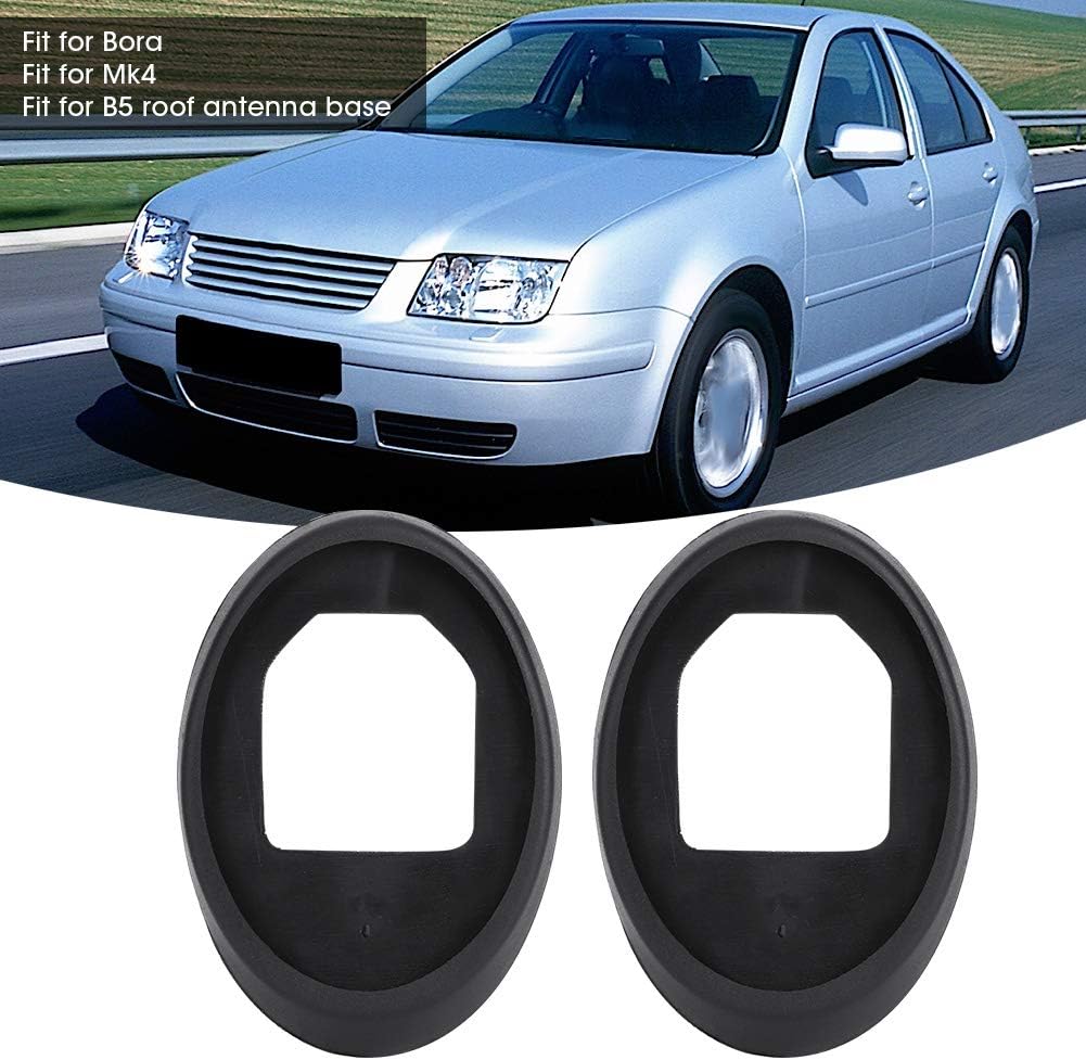 Vauxhall Astra H – Sello de goma de repuesto para antena de techo, 2 piezas, junta aérea de goma, accesorios para automóvil