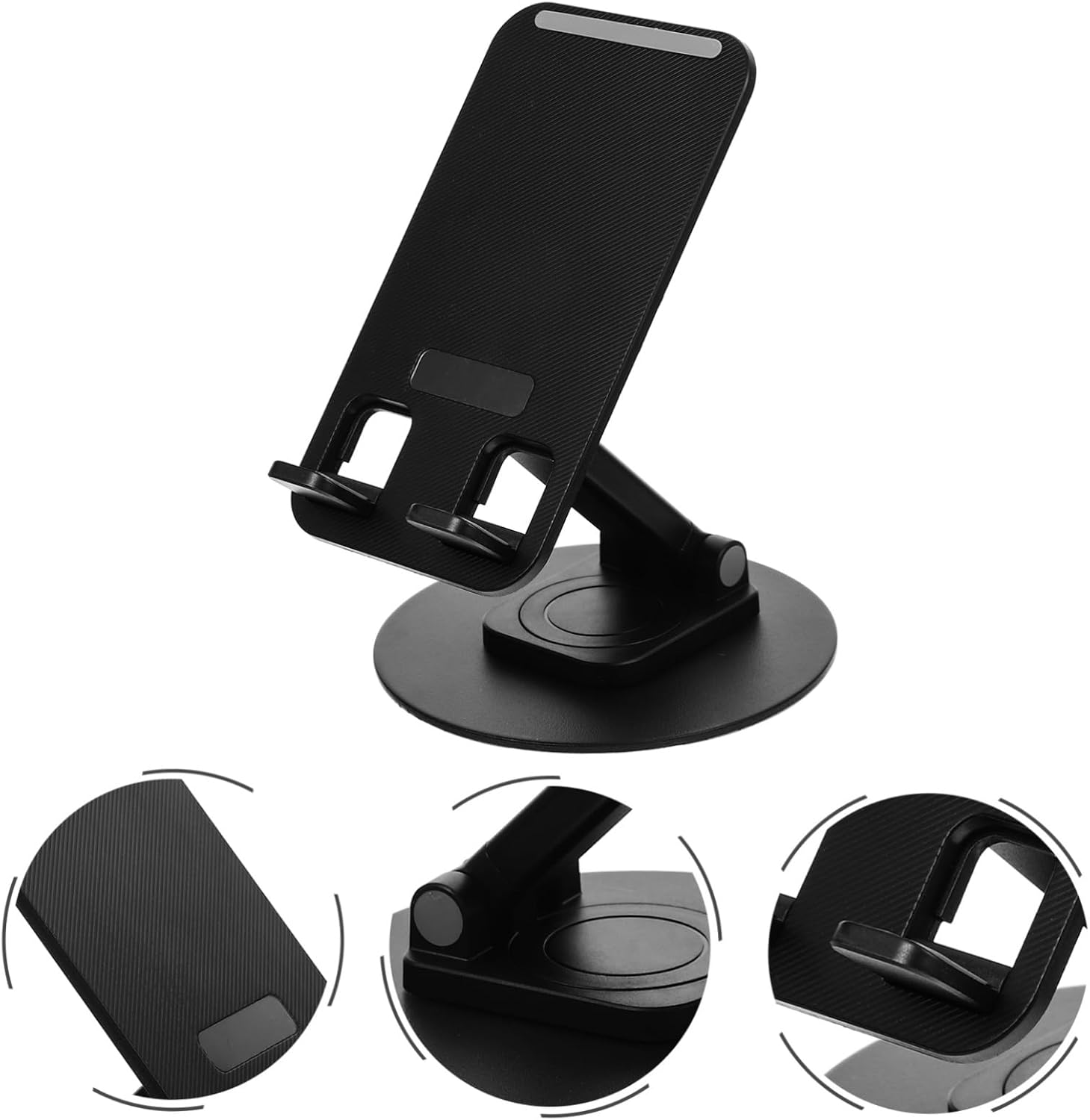 UKCOCO Soporte de teléfono móvil plegable para teléfono móvil, suministros de escritorio, soporte plegable para teléfono móvil, soporte para
