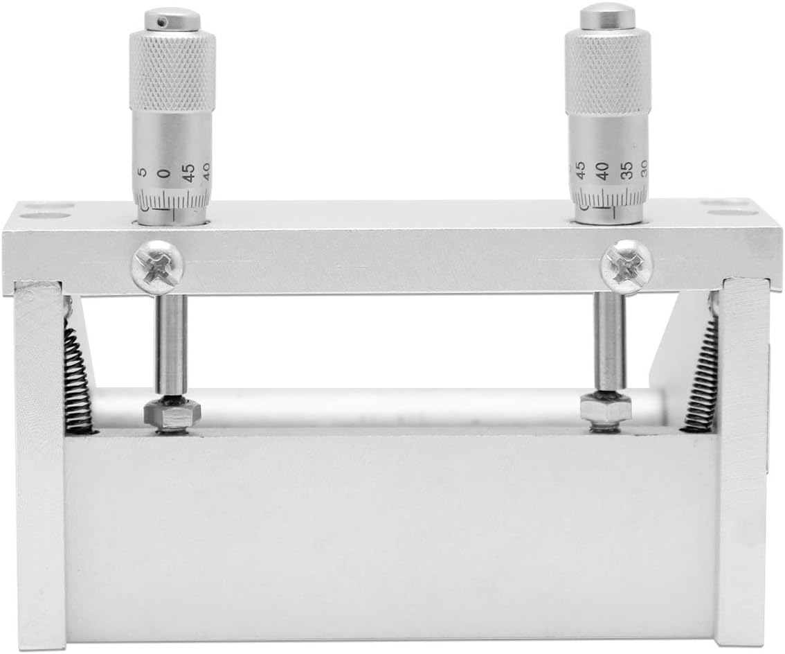 CGOLDENWALL Aplicador de película ajustable micrómetro (recubrimiento) recubridores Aplicadores de aplicación 0-3500um (3.937 in)