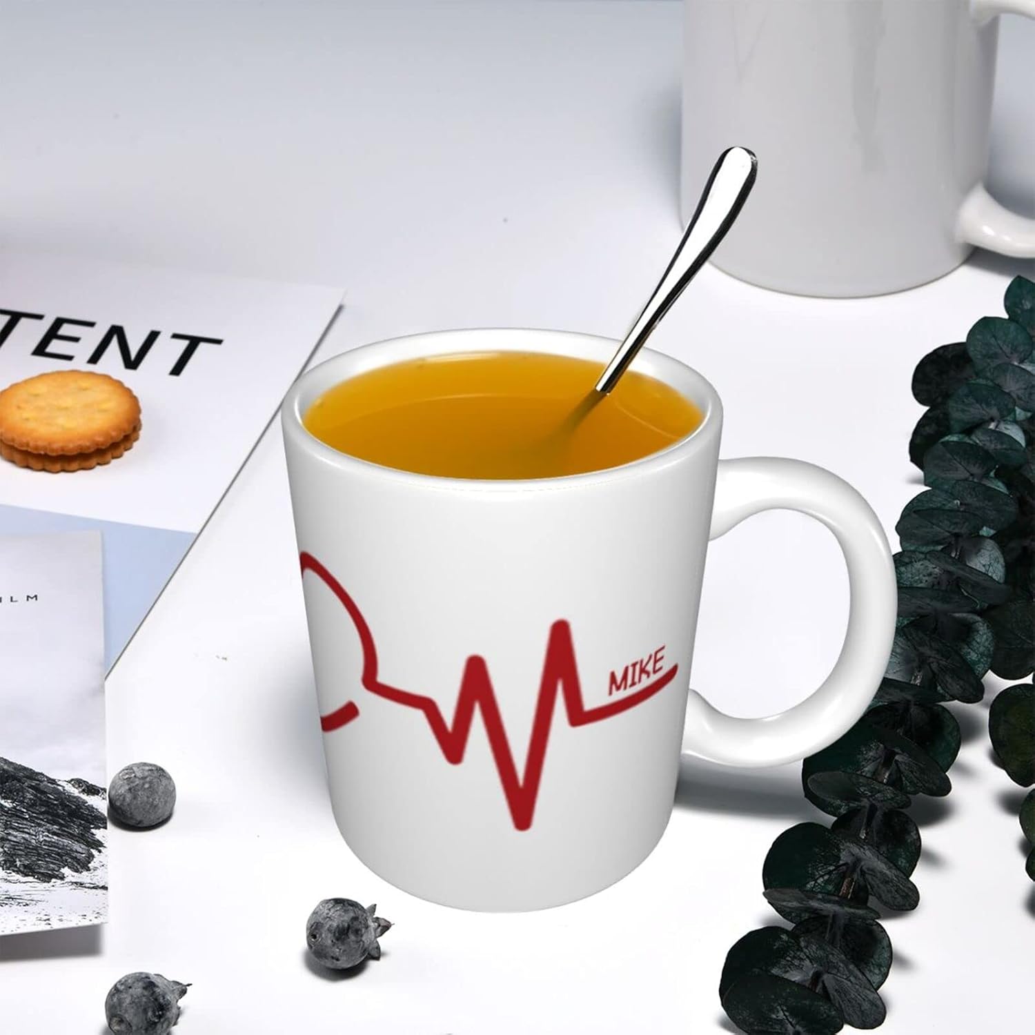 Taza de café personalizada para el día de San Valentín, regalos para él y ella, para novio, novia, taza divertida personalizada para pareja, regalo