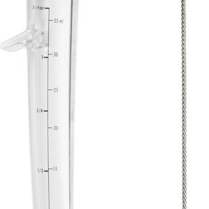 Jeringa de cocina con punta inclinada y cepillo de limpieza, de OXO, A, ClearBlack Jeringa de cocina con punta inclinada y cepillo de limpieza, de OXO, A, ClearBlack