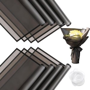 Beautyfloral Papel de regalo de flores, papel de regalo de ramo, papel de regalo coreano, papel de regalo de flores de borde, con cinta de 22.8 x Beautyfloral Papel de regalo de flores, papel de regalo de ramo, papel de regalo coreano, papel de regalo de flores de borde, con cinta de 22.8 x