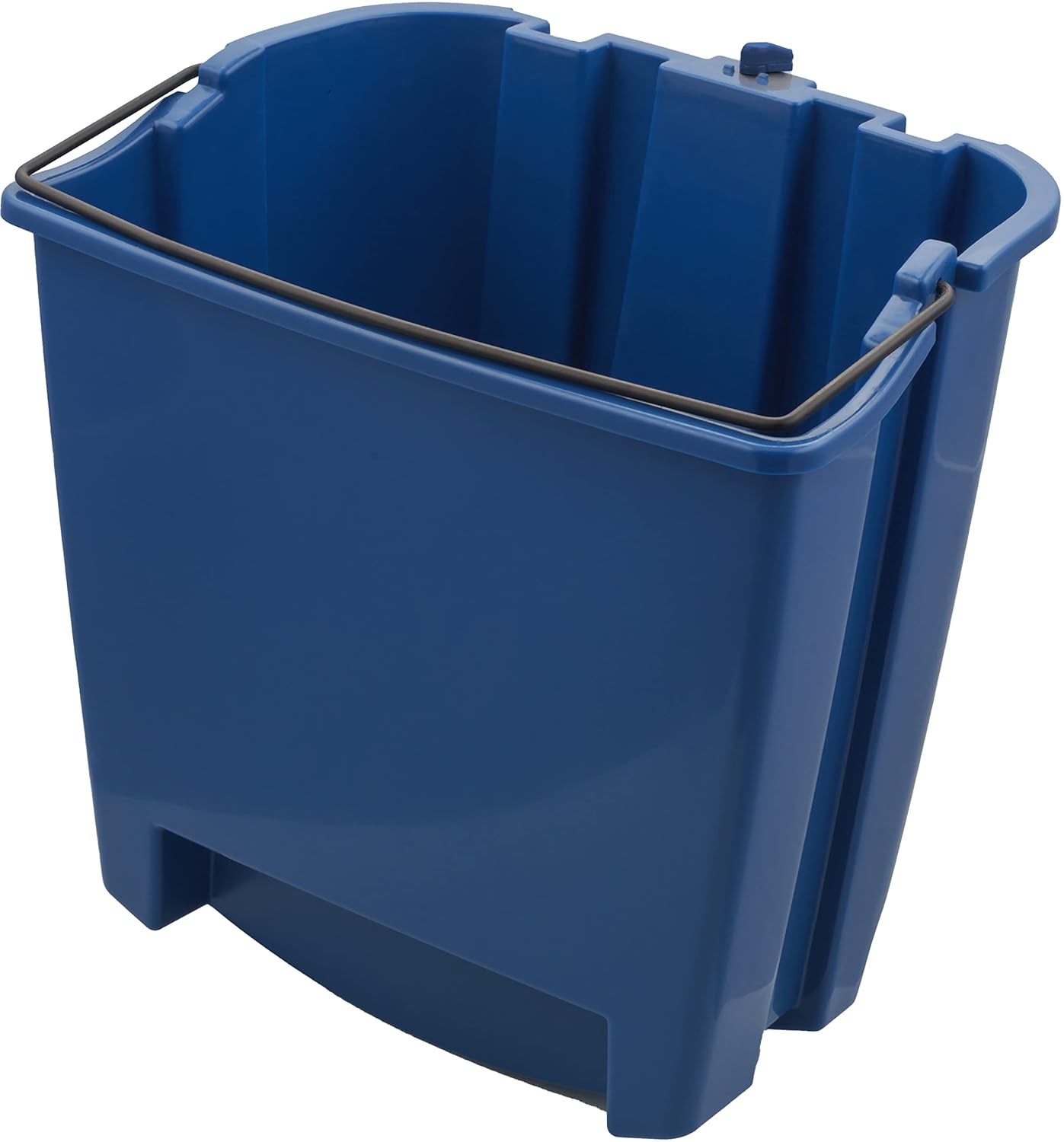 Carlisle FoodService Products Cubo de fregona con escurridor de prensa lateral e inserto de agua sucia para limpieza de pisos, restaurantes, oficina